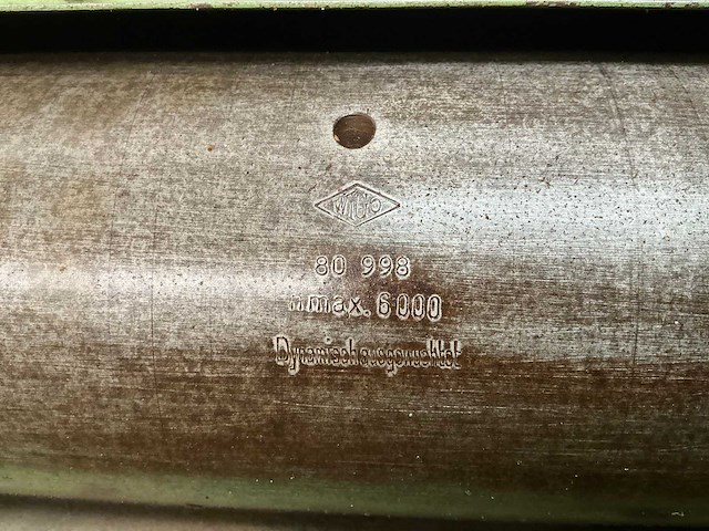 Hofmann vandiktebank - afbeelding 10 van  10