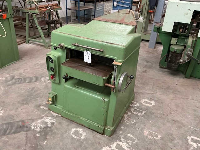 Hofmann vandiktebank - afbeelding 1 van  10