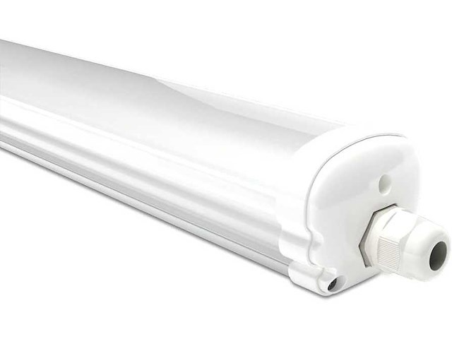 Hoftronic s01 series 36w 120cm 2717902 led plafondarmatuur (4x) - afbeelding 1 van  5