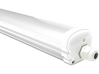 Hoftronic s01 series 36w 120cm 2717902 led plafondarmatuur (4x) - afbeelding 1 van  5