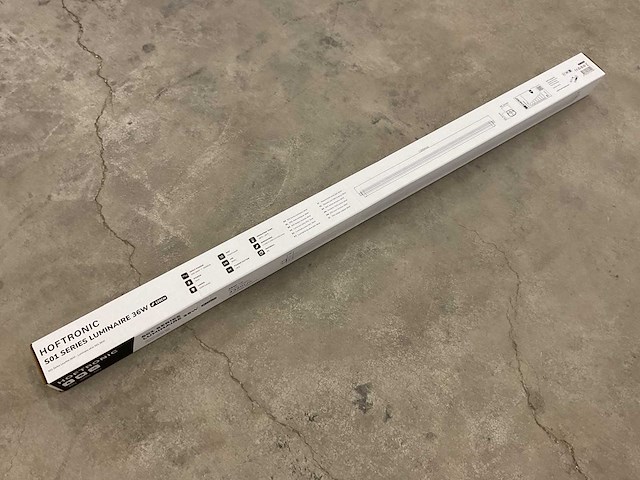 Hoftronic s01 series 36w 120cm 2717902 led plafondarmatuur (4x) - afbeelding 2 van  5