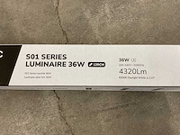 Hoftronic s01 series 36w 120cm 2717902 led plafondarmatuur (4x) - afbeelding 5 van  5