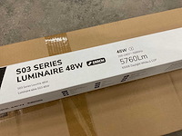 Hoftronic s03 series 48w 150cm 2717926 led plafondarmatuur (12x) - afbeelding 3 van  6