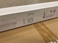 Hoftronic s03 series 48w 150cm 2717926 led plafondarmatuur (12x) - afbeelding 5 van  6