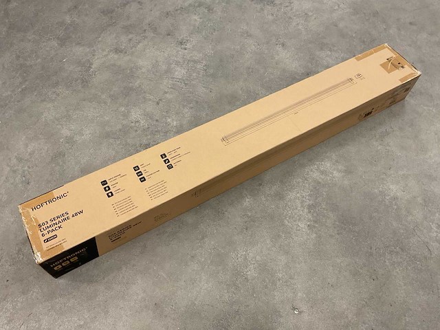 Hoftronic s03 series 48w 150cm 2717926 led plafondarmatuur (6x) - afbeelding 2 van  7
