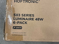 Hoftronic s03 series 48w 150cm 2717926 led plafondarmatuur (6x) - afbeelding 3 van  7