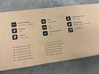 Hoftronic s03 series 48w 150cm 2717926 led plafondarmatuur (6x) - afbeelding 4 van  7