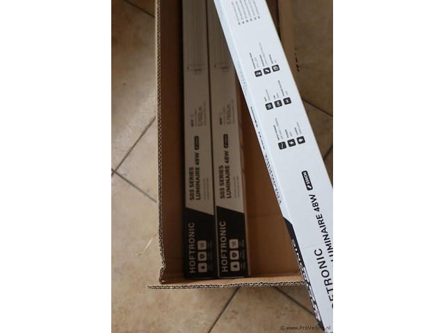 Hoftronic s03 series luminaire 48w - 3 stuks - afbeelding 2 van  4
