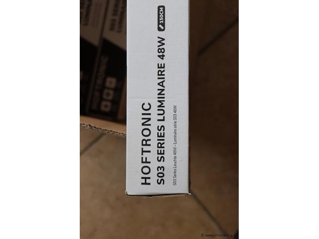 Hoftronic s03 series luminaire 48w - 3 stuks - afbeelding 3 van  4