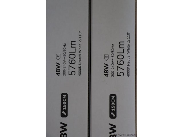 Hoftronic s03 series luminaire 48w - 3 stuks - afbeelding 4 van  4