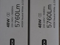 Hoftronic s03 series luminaire 48w - 3 stuks - afbeelding 4 van  4