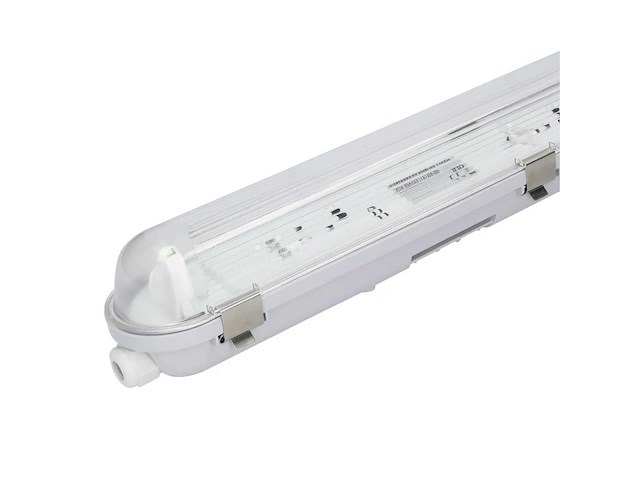 Hoftronic t8 led fixture single 120cm 5437182 led plafondarmatuur (12x) - afbeelding 1 van  4