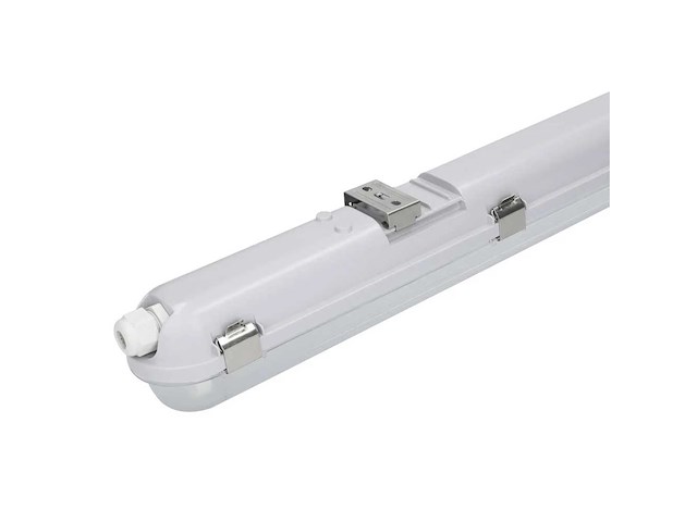 Hoftronic t8 led fixture single 120cm 5437182 led plafondarmatuur (12x) - afbeelding 2 van  4