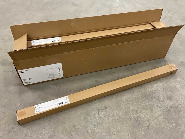 Hoftronic t8 led fixture single 120cm 5437182 led plafondarmatuur (12x) - afbeelding 3 van  4