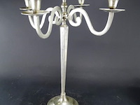 Hoge 5 armige kandelaar - afbeelding 1 van  5