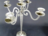 Hoge 5 armige kandelaar - afbeelding 2 van  5