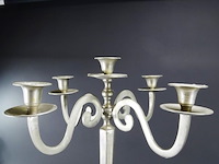 Hoge 5 armige kandelaar - afbeelding 3 van  5