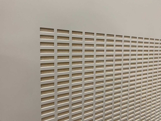 Hoge akoestisch stalen schuifdeurkast - afbeelding 2 van  11