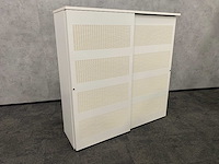 Hoge akoestisch stalen schuifdeurkast - afbeelding 6 van  11