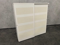 Hoge akoestisch stalen schuifdeurkast - afbeelding 1 van  11