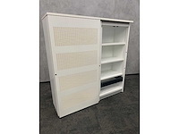 Hoge akoestisch stalen schuifdeurkast - afbeelding 5 van  11