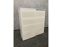 Hoge akoestisch stalen schuifdeurkast - afbeelding 7 van  11