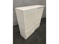 Hoge akoestisch stalen schuifdeurkast - afbeelding 9 van  11