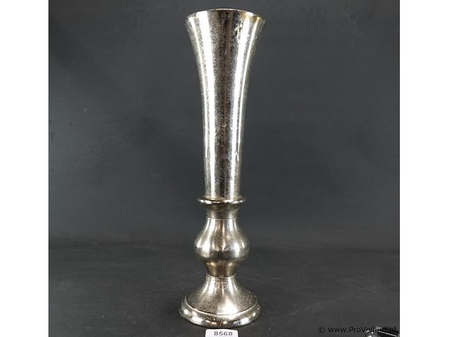 Hoge aluminium?. vaas - afbeelding 2 van  5