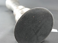 Hoge aluminium?. vaas - afbeelding 5 van  5