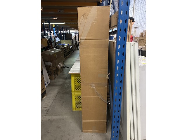 Hoge badkamerkast 175x40x35 bruynzeel, bardoli - afbeelding 1 van  2