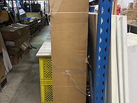 Hoge badkamerkast 175x40x35 bruynzeel, bardoli - afbeelding 1 van  2