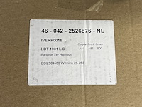 Hoge badkamerkast 352x1800 mm - afbeelding 3 van  4