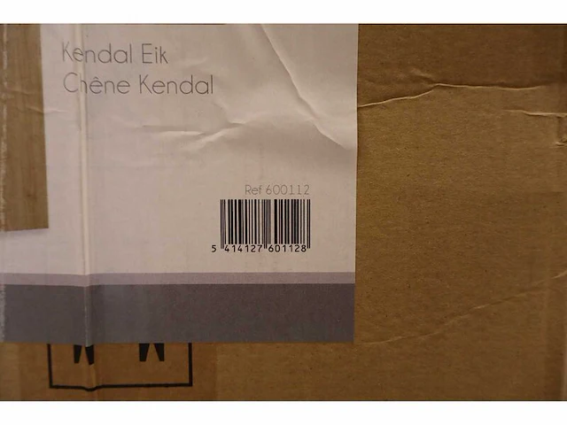 Hoge badkamerkast aqua trends, kendal, eik - afbeelding 2 van  4