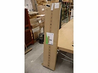 Hoge badkamerkast aqua trends, kendal, eik - afbeelding 3 van  4