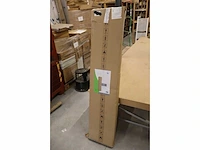 Hoge badkamerkast aqua trends, kendal, eik - afbeelding 4 van  4