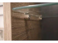 Hoge badkamerkast nebraska, eiken - afbeelding 6 van  9
