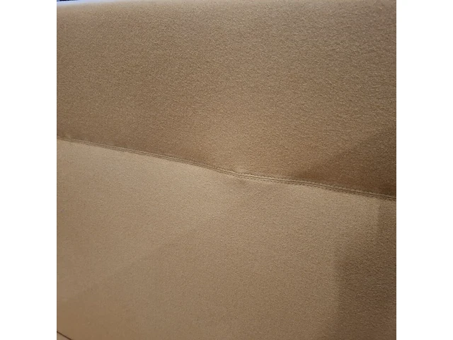 Hoge bank, beige / camel - afbeelding 7 van  7