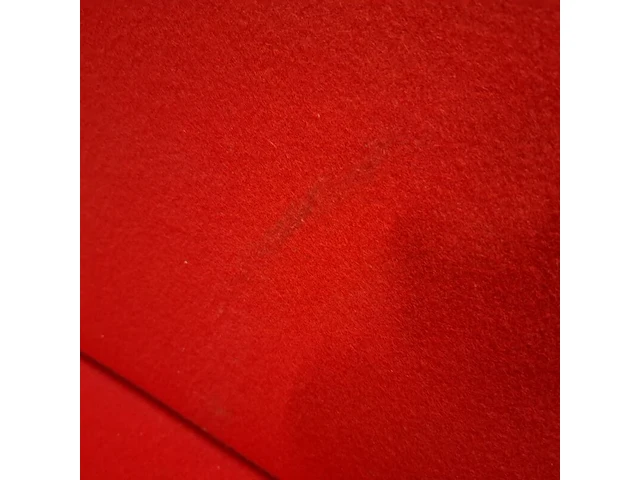 Hoge bank, geribbeld, palau, rood - afbeelding 7 van  8