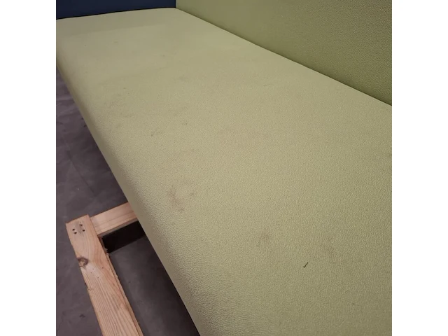 Hoge bank (tweekleurig), groen / blauw - afbeelding 8 van  8