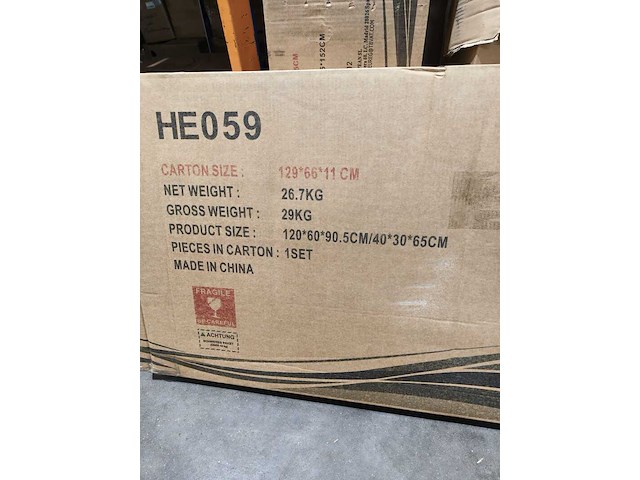 Hoge bartafel met mango look blad en 4 barkrukken, zwart/mango - afbeelding 2 van  2