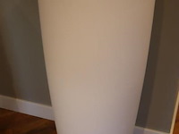 Hoge bloempot/vaas, kunststof - ø 42cm x 100cm (h) - afbeelding 1 van  3