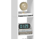 Hoge boekenkast hzuaneri, wit - afbeelding 1 van  3