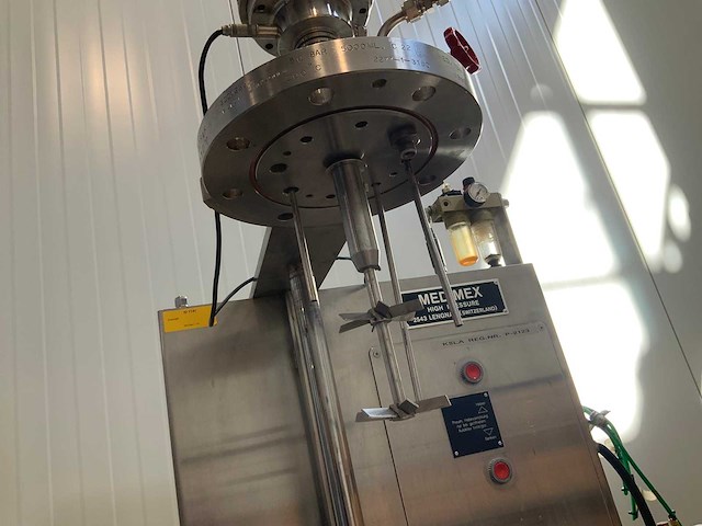 Hoge druk reactor - medimex - 2l - afbeelding 2 van  12