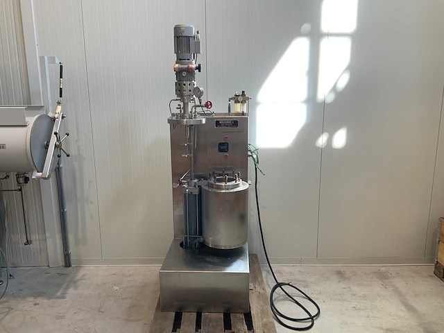 Hoge druk reactor - medimex - 2l - afbeelding 1 van  12