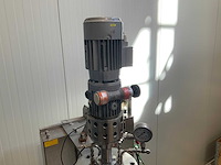 Hoge druk reactor - medimex - 2l - afbeelding 7 van  12