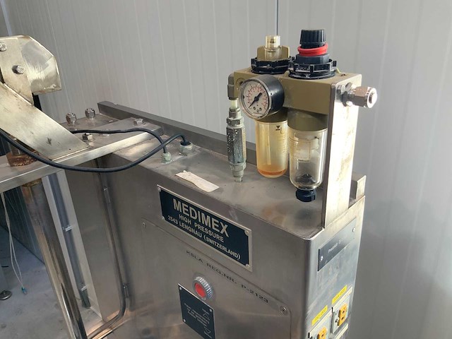 Hoge druk reactor - medimex - 2l - afbeelding 9 van  12