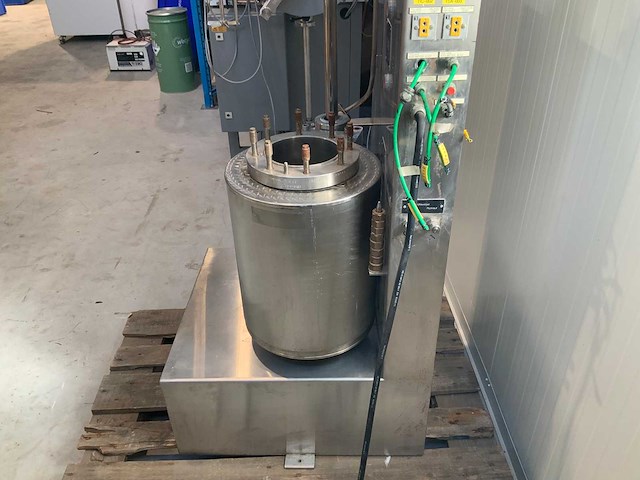 Hoge druk reactor - medimex - 2l - afbeelding 10 van  12