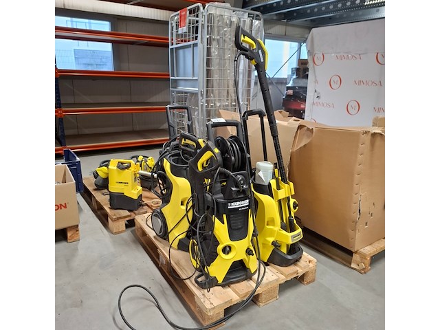 Hoge druk reinigers, karcher, k4,k5,k7 - afbeelding 1 van  33