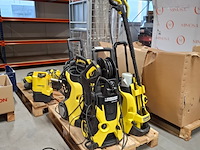Hoge druk reinigers, karcher, k4,k5,k7