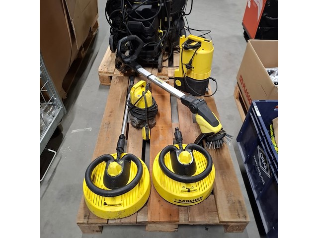 Hoge druk reinigers, karcher, k4,k5,k7 - afbeelding 13 van  33